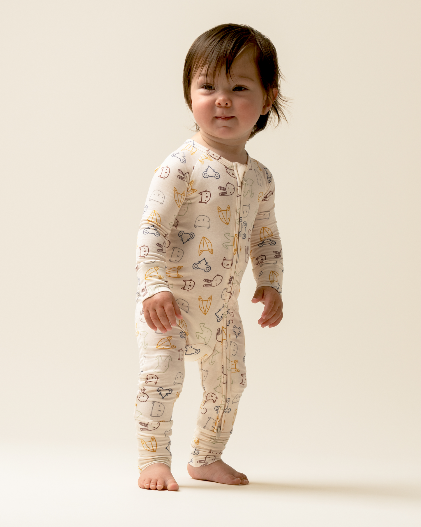 Bamboo Baby Pajamas