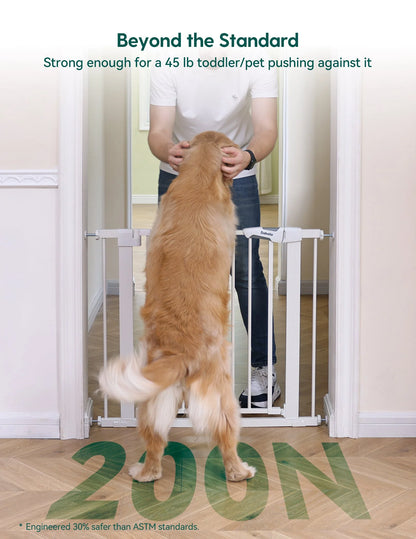 Babelio PressGuard P7 | Expandable Pressure-Mounted Baby Gate