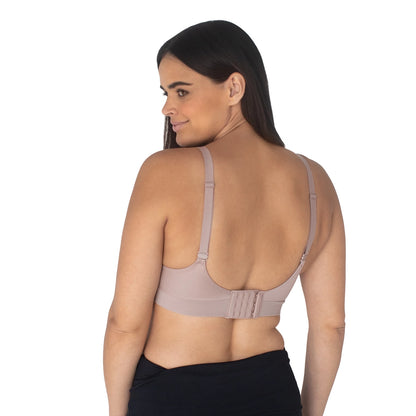 Minimalist Hands-Free Pumping & Nursing Plunge Bra