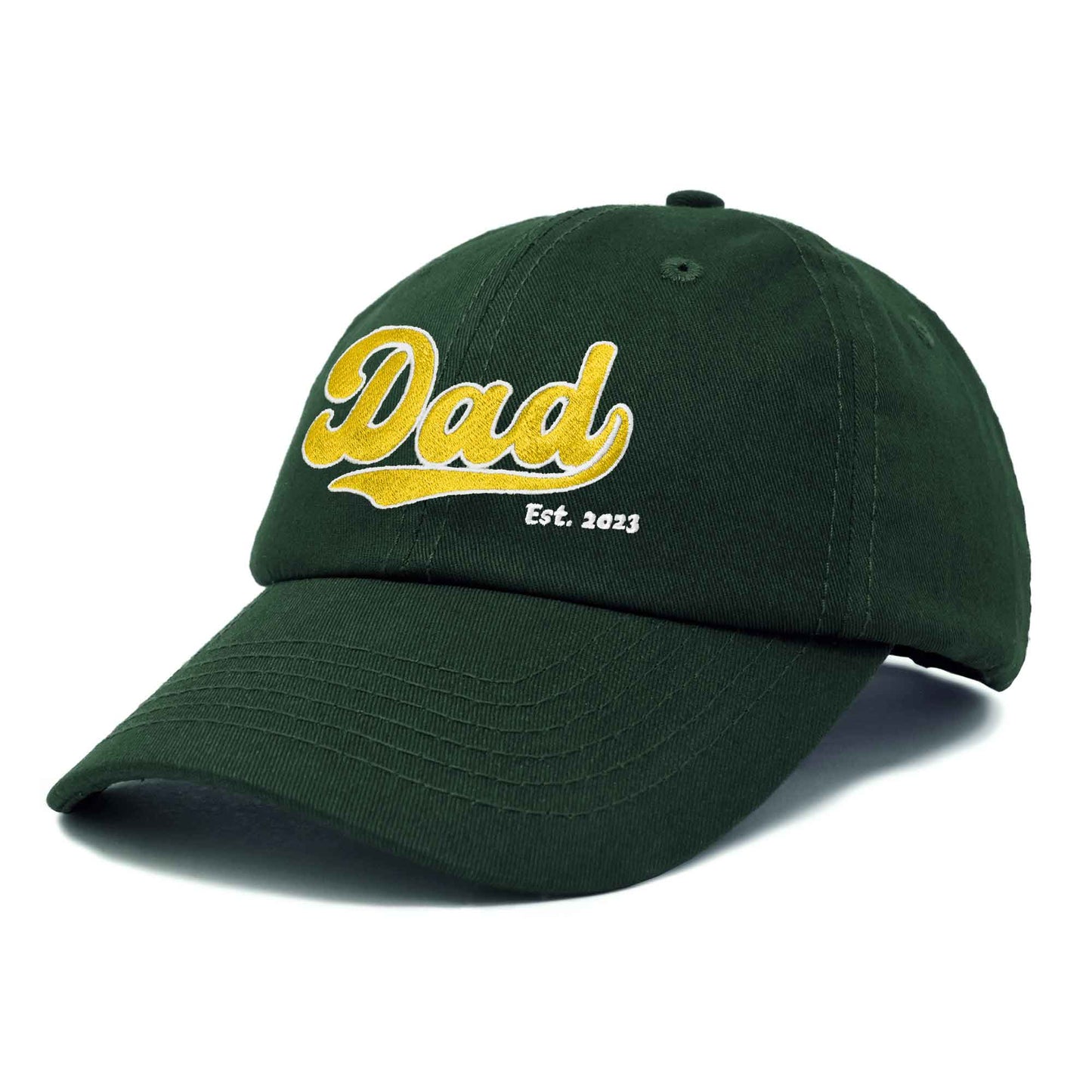 Dad Embroidered Varsity Cotton Hat