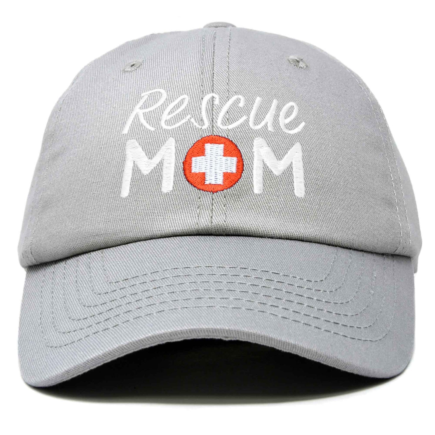 Rescue Mom Baseball Cap
