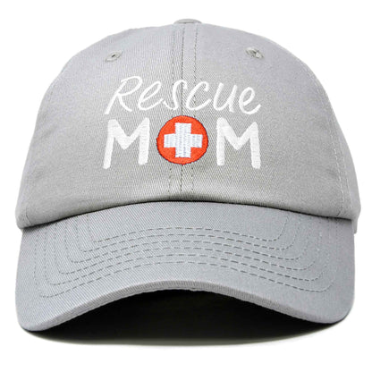 Rescue Mom Baseball Cap