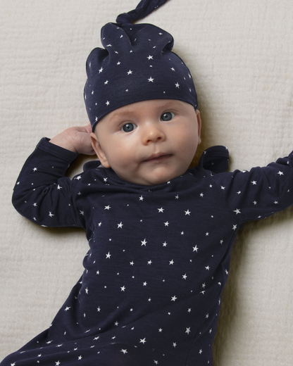 Bamboo Knotted Baby Gown