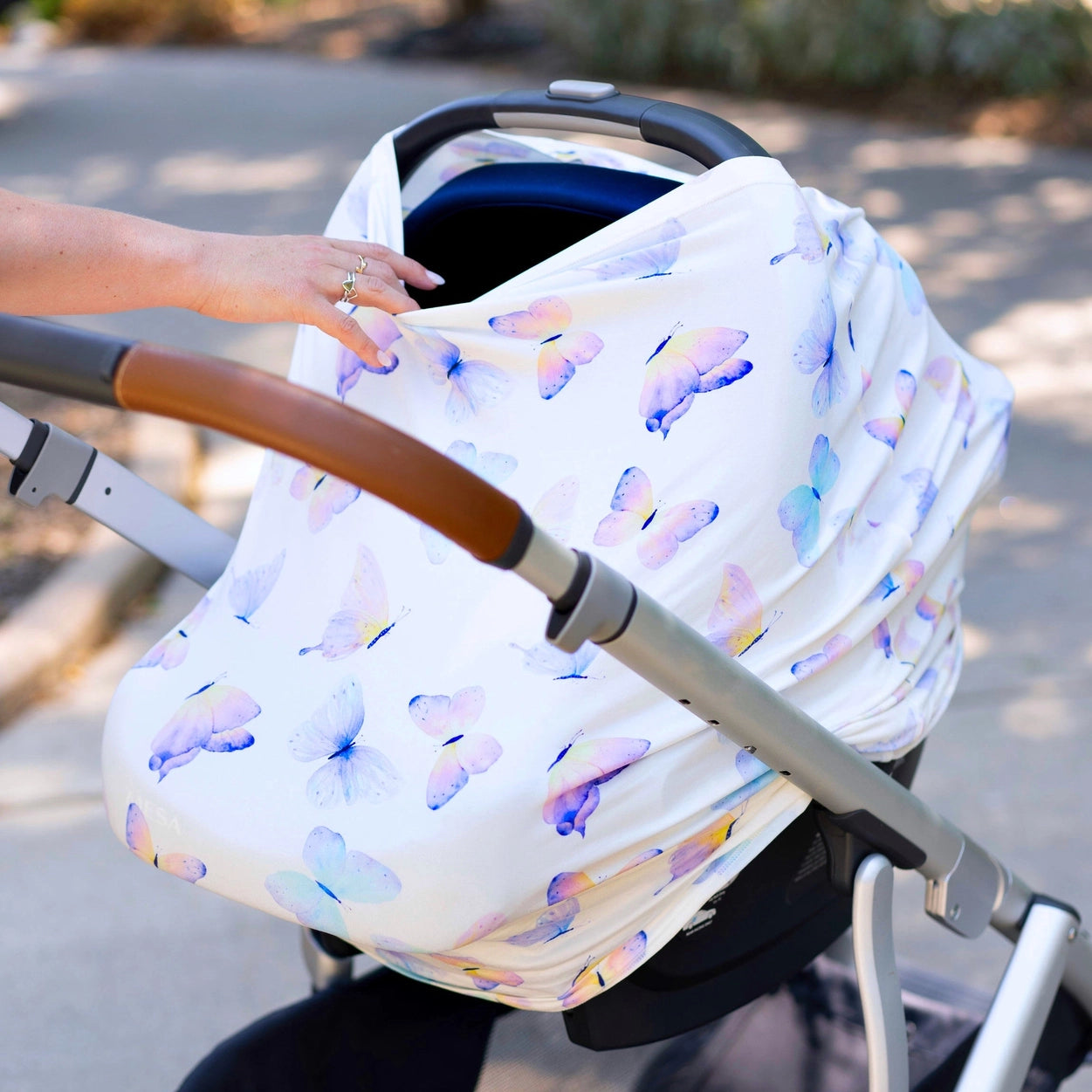 Infant Car Seat / Nursing Cover