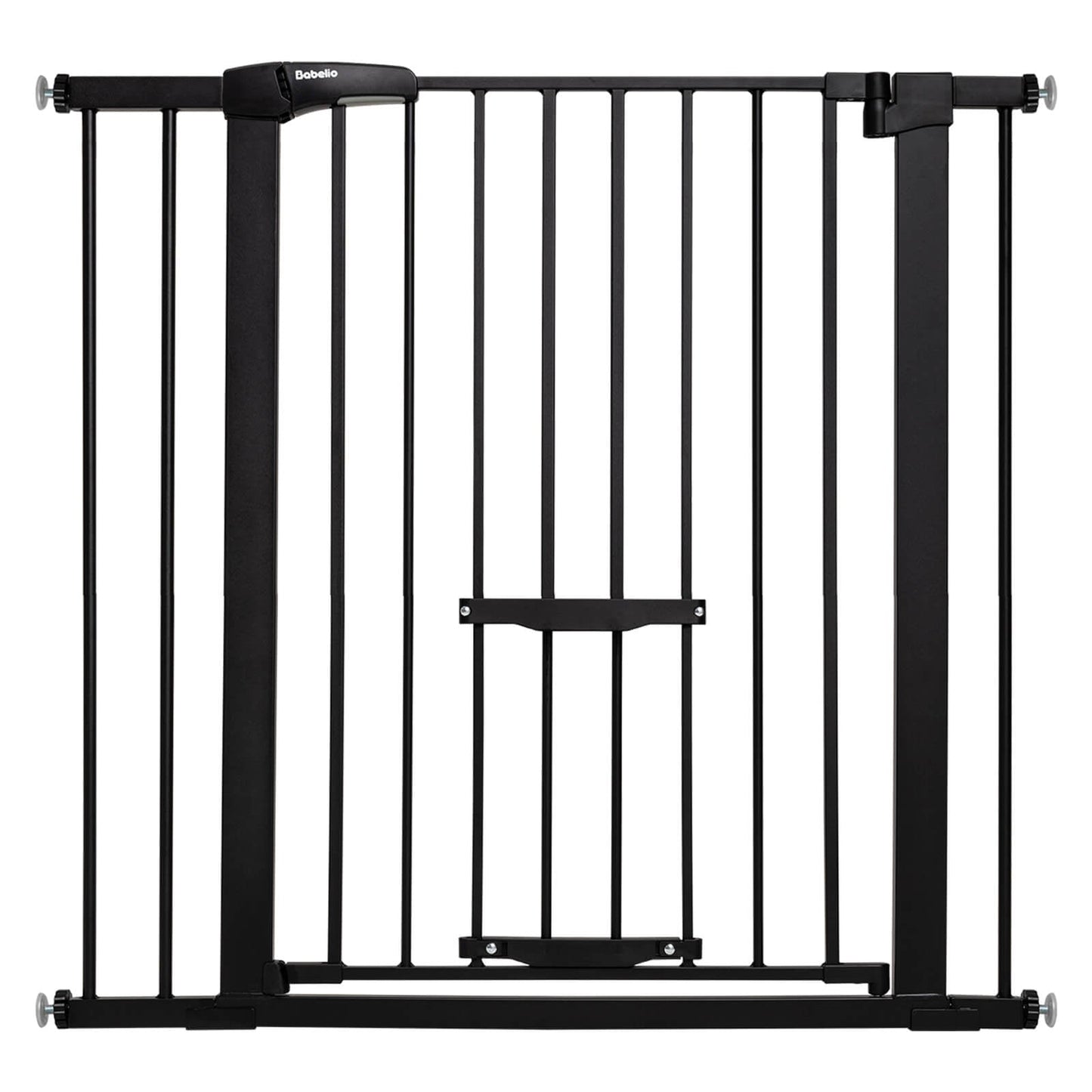 Babelio CatPrivilege F7 | Large Sliding Pet Door Baby Gate