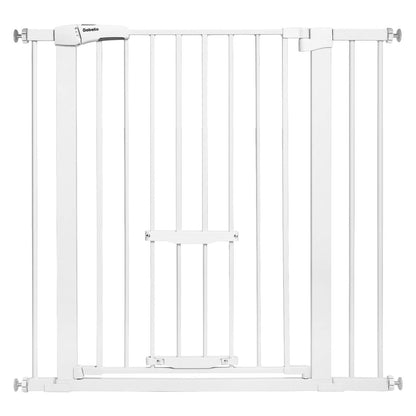 Babelio CatPrivilege F7 | Large Sliding Pet Door Baby Gate