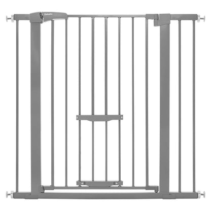 Babelio CatPrivilege F7 | Large Sliding Pet Door Baby Gate