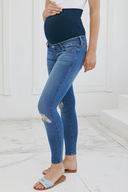 Rainie Maternity Ankle Skinny Jeans