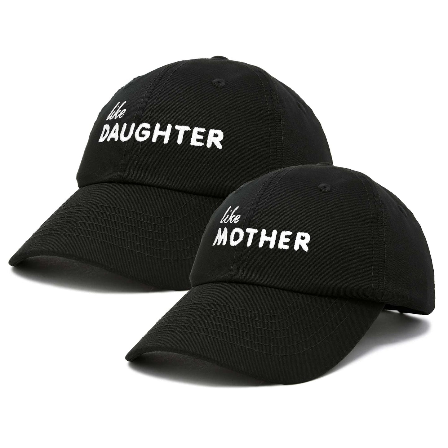 Like Mother Like Daughter Embroidered Dad Cap