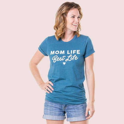Mom Life Best Life Mother’s Day Graphic T-Shirts