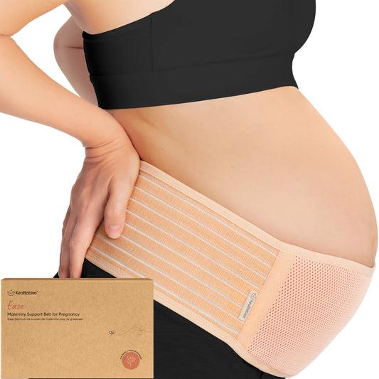 Maternity Support Belt (Classic Ivory)