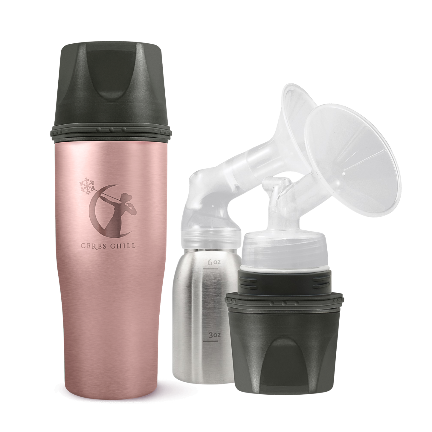 Ceres Chill Demigoddess Mini Chiller/Warmer - 12oz
