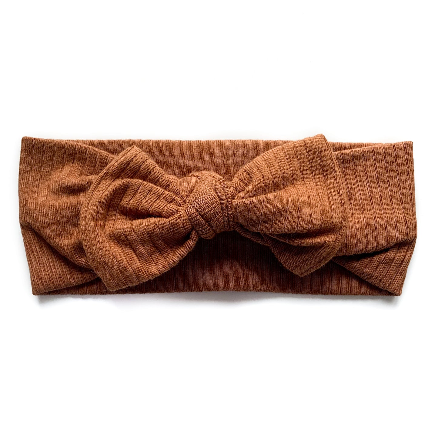 Three Little Tots Ribbed Knot Headband