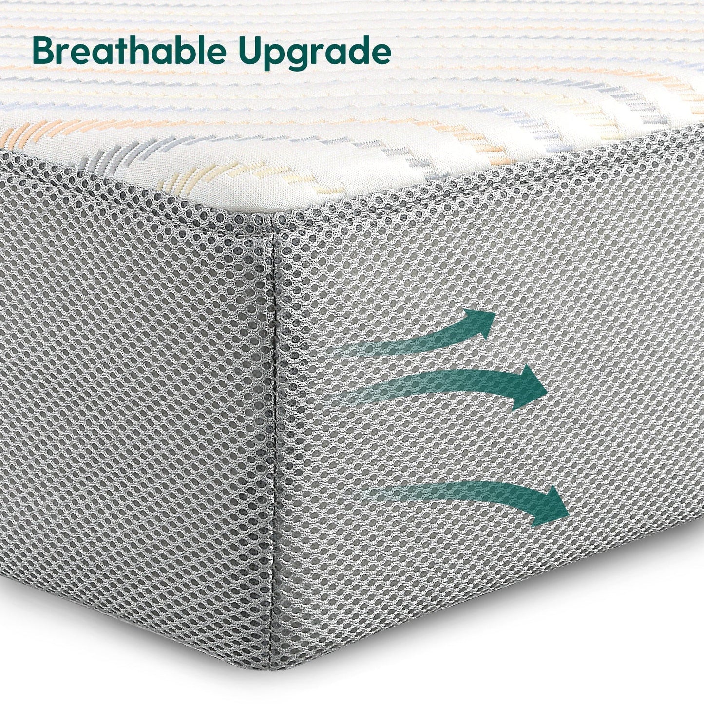Babelio Cloud 4 USDA Bio Preferred Crib & Toddler Mattress