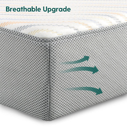 Babelio Cloud 4 USDA Bio Preferred Crib & Toddler Mattress
