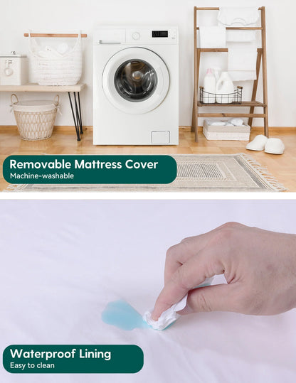 Babelio Cloud Zone | Ergonomic Zoning Crib Mattress