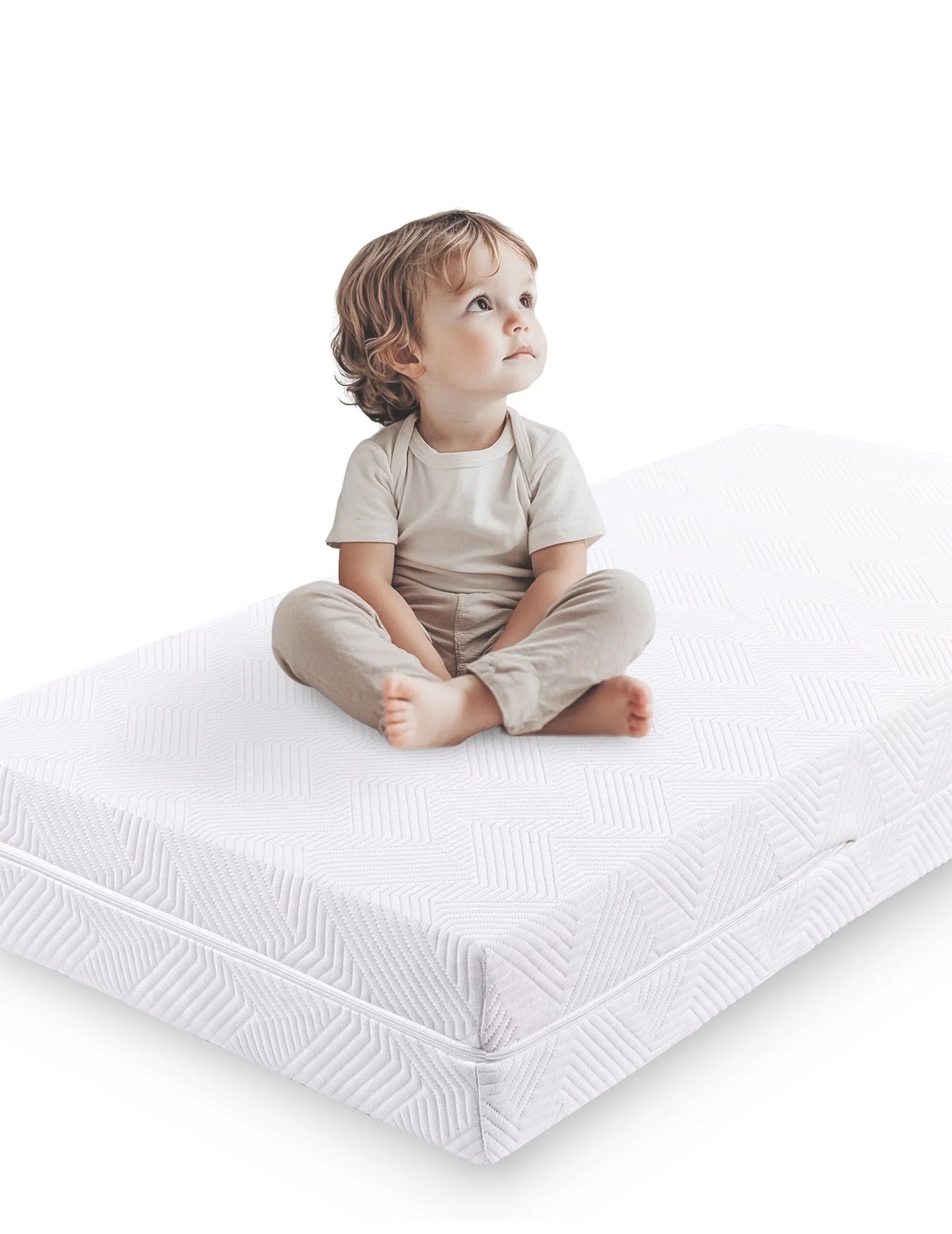 Babelio Cloud Zone | Ergonomic Zoning Crib Mattress