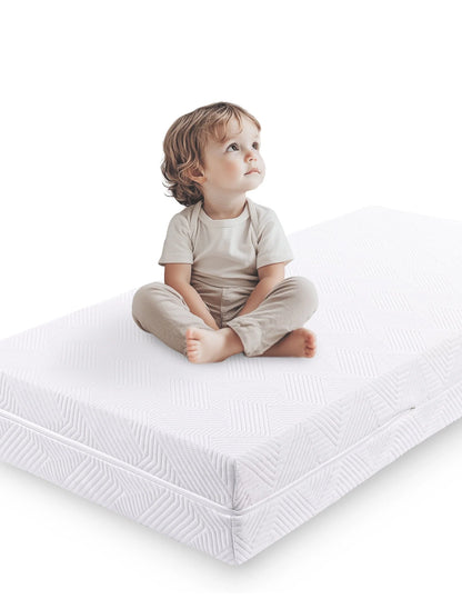 Babelio Cloud Zone | Ergonomic Zoning Crib Mattress