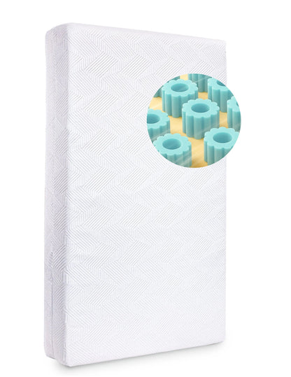 Babelio Cloud Zone | Ergonomic Zoning Crib Mattress