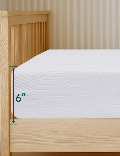Babelio Cloud Zone | Ergonomic Zoning Crib Mattress