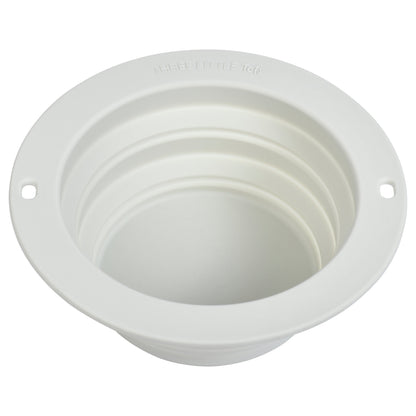 Three Little Tots Cloud Silicone Collapsible Travel Bowl