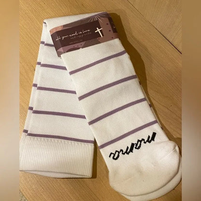 The Spoiled Mama Mama Maternity Compression Socks - Reduce Swelling & Boost Circulation