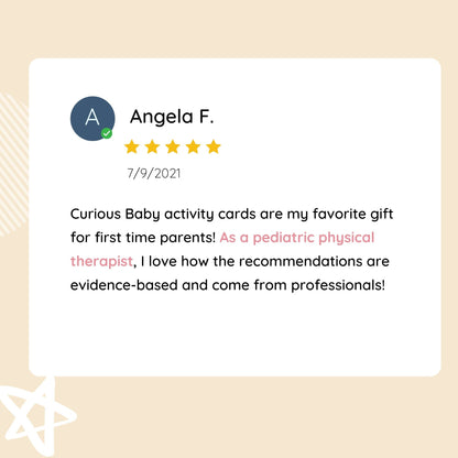 Curious Baby Activity Card Expansion Pack