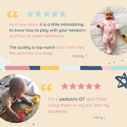 Curious Baby Activity Card Expansion Pack