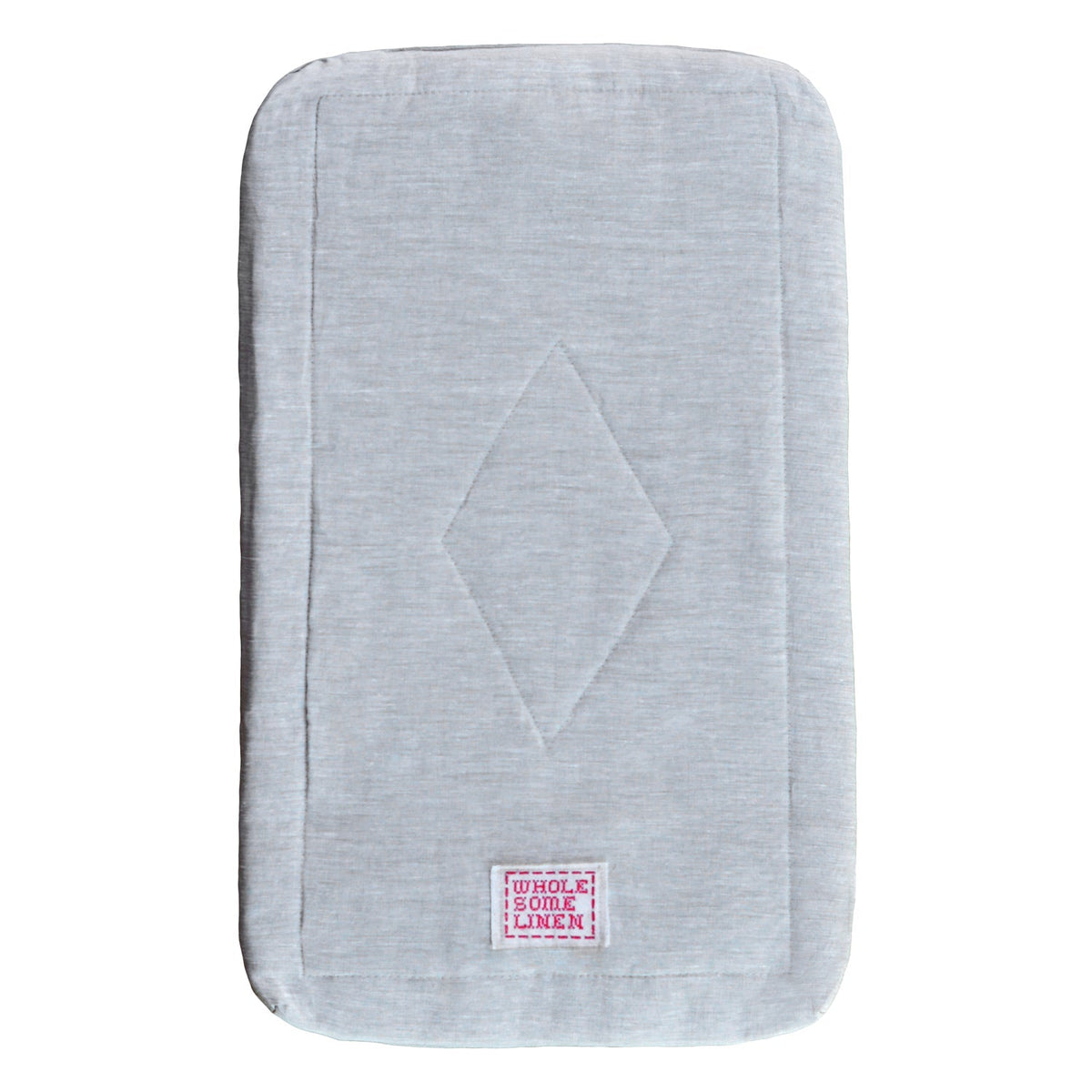Wholesome Linen Custom Organic Flax Mattress Pad