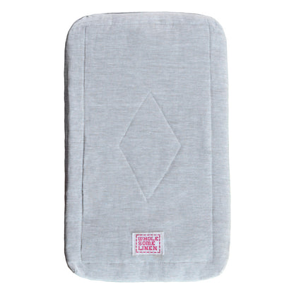 Wholesome Linen Custom Organic Flax Mattress Pad