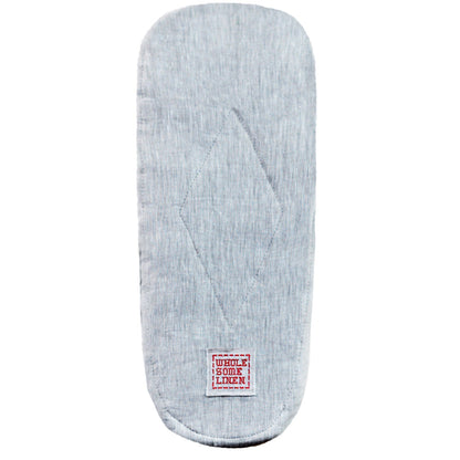 Wholesome Linen Custom Organic Flax Mattress Pad