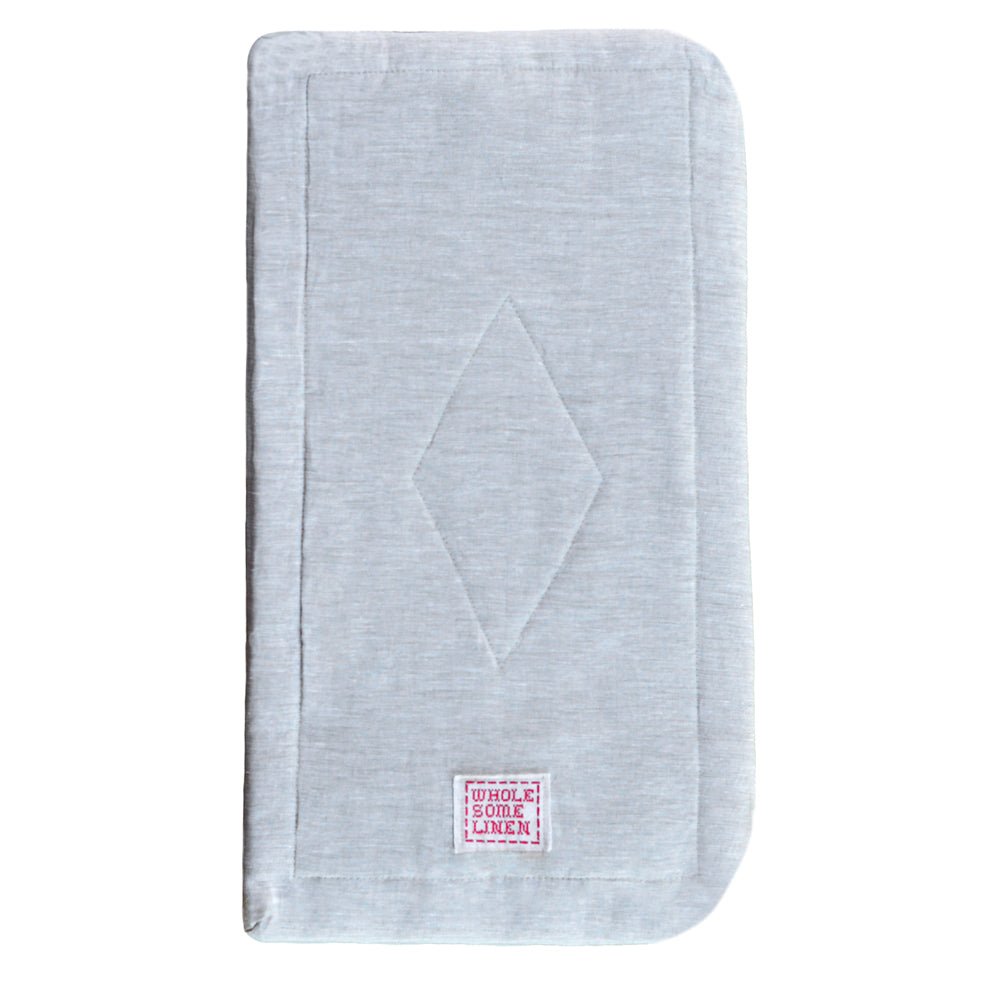 Wholesome Linen Custom Organic Flax Mattress Pad