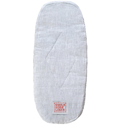 Wholesome Linen Custom Organic Flax Mattress Pad