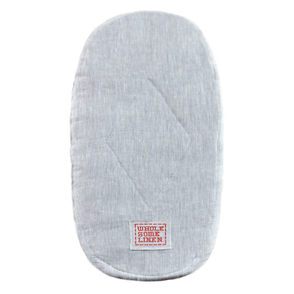 Wholesome Linen Custom Organic Flax Mattress Pad