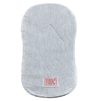 Wholesome Linen Custom Organic Flax Mattress Pad