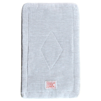 Wholesome Linen Custom Organic Flax Mattress Pad