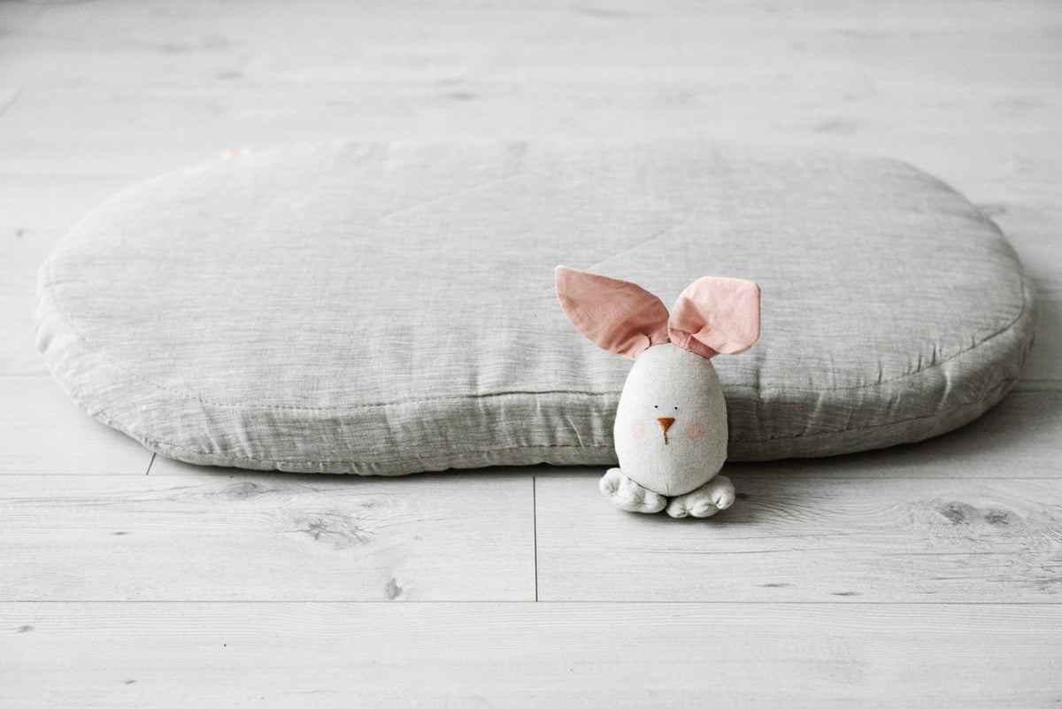 Wholesome Linen Custom Organic Flax Mattress Pad