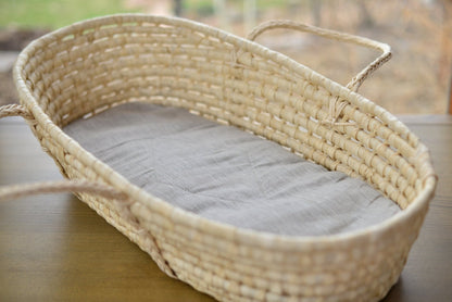 Wholesome Linen Organic Bassinet & Moses Basket Mattress