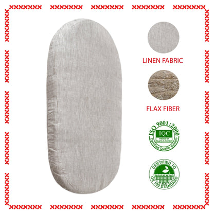 Wholesome Linen Custom Rectangular Cradle Mattress