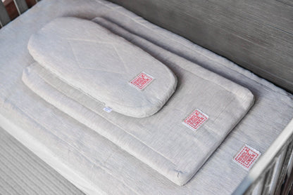 Wholesome Linen Custom Rectangular Cradle Mattress
