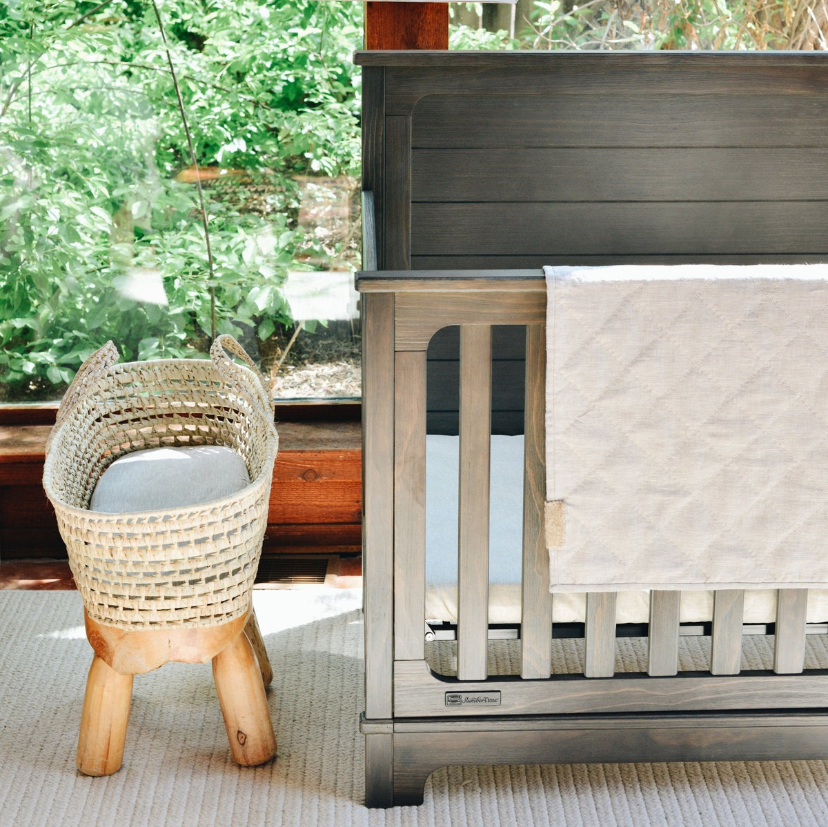Wholesome Linen Custom Rectangular Cradle Mattress