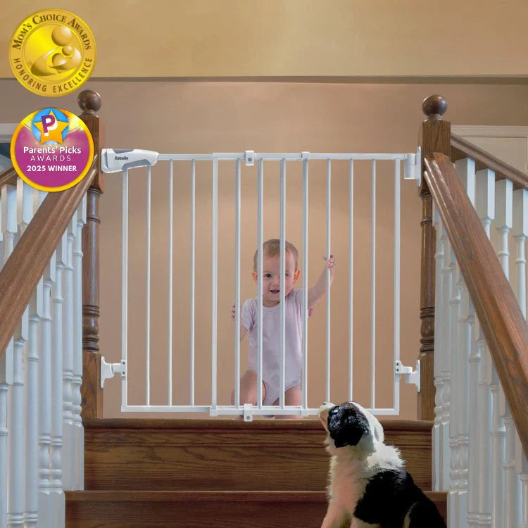 Babelio Boundless B17 | No-Trip Hardware-Mounted Baby Gate