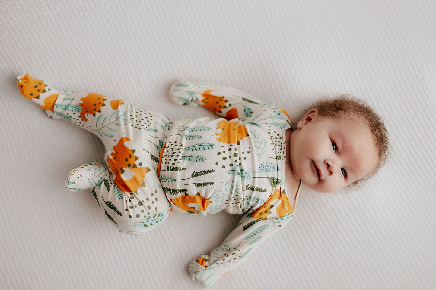 Three Little Tots Dinosaur Kids Pajamas
