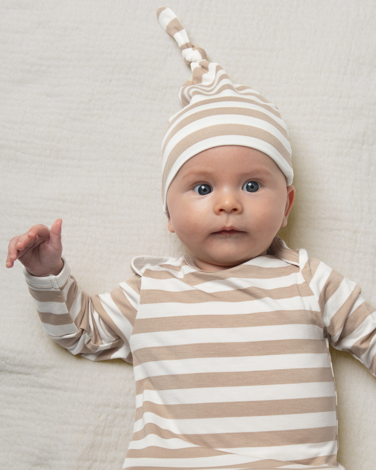 Bamboo Knotted Baby Gown