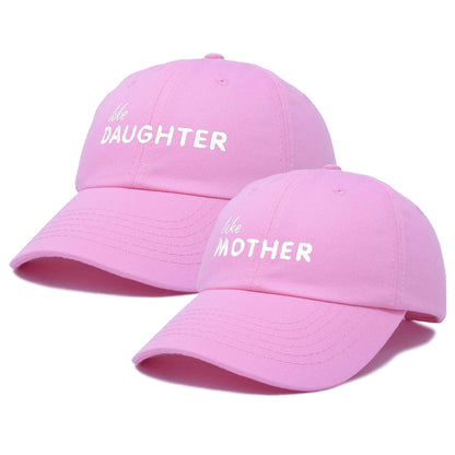 Like Mother Like Daughter Embroidered Dad Cap