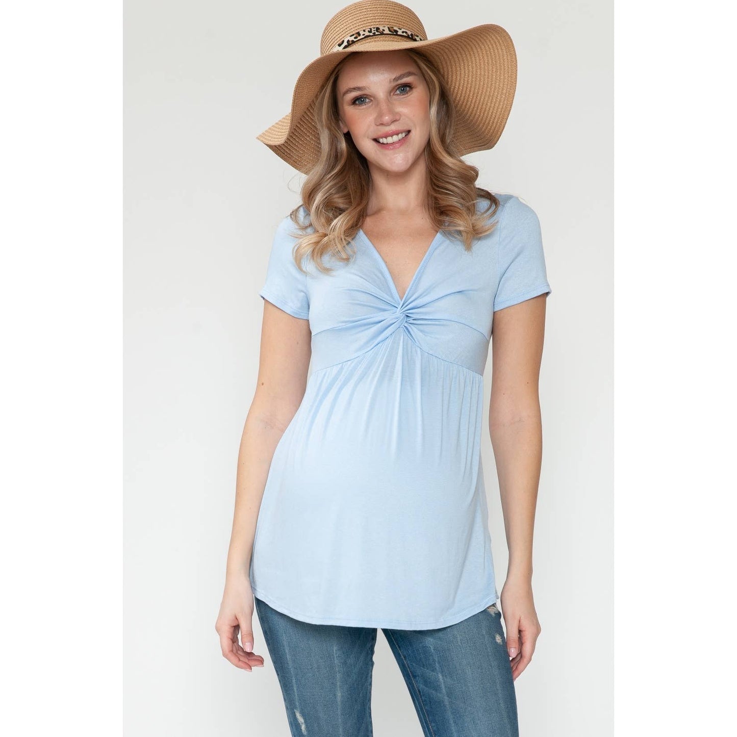Maternity Front Twist Top