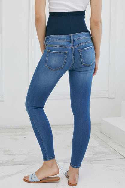 Rainie Maternity Ankle Skinny Jeans