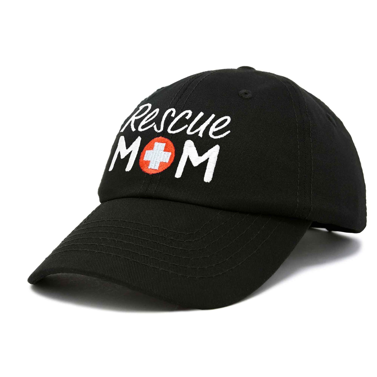 Rescue Mom Baseball Cap