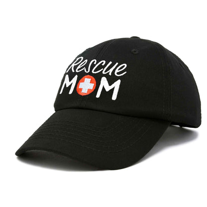 Rescue Mom Baseball Cap