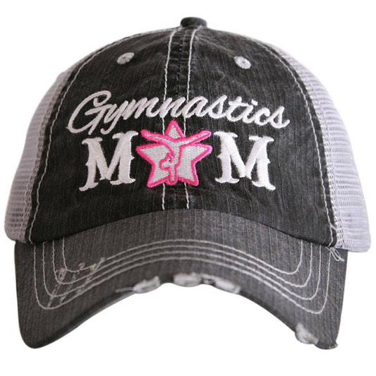 Gymnastics Mom Trucker Hats